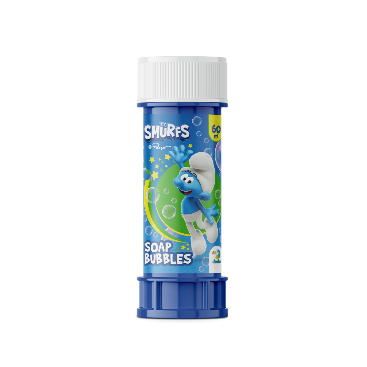 Bańki Mydlane Smerfy 60 ml art.200596