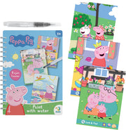 Kolorowanka wodna „Świnka Peppa”