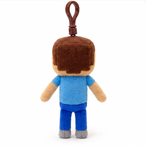 Beanie Babies Minecraft Steve – maskotka pluszowa brelok 12 cm dla dziecka