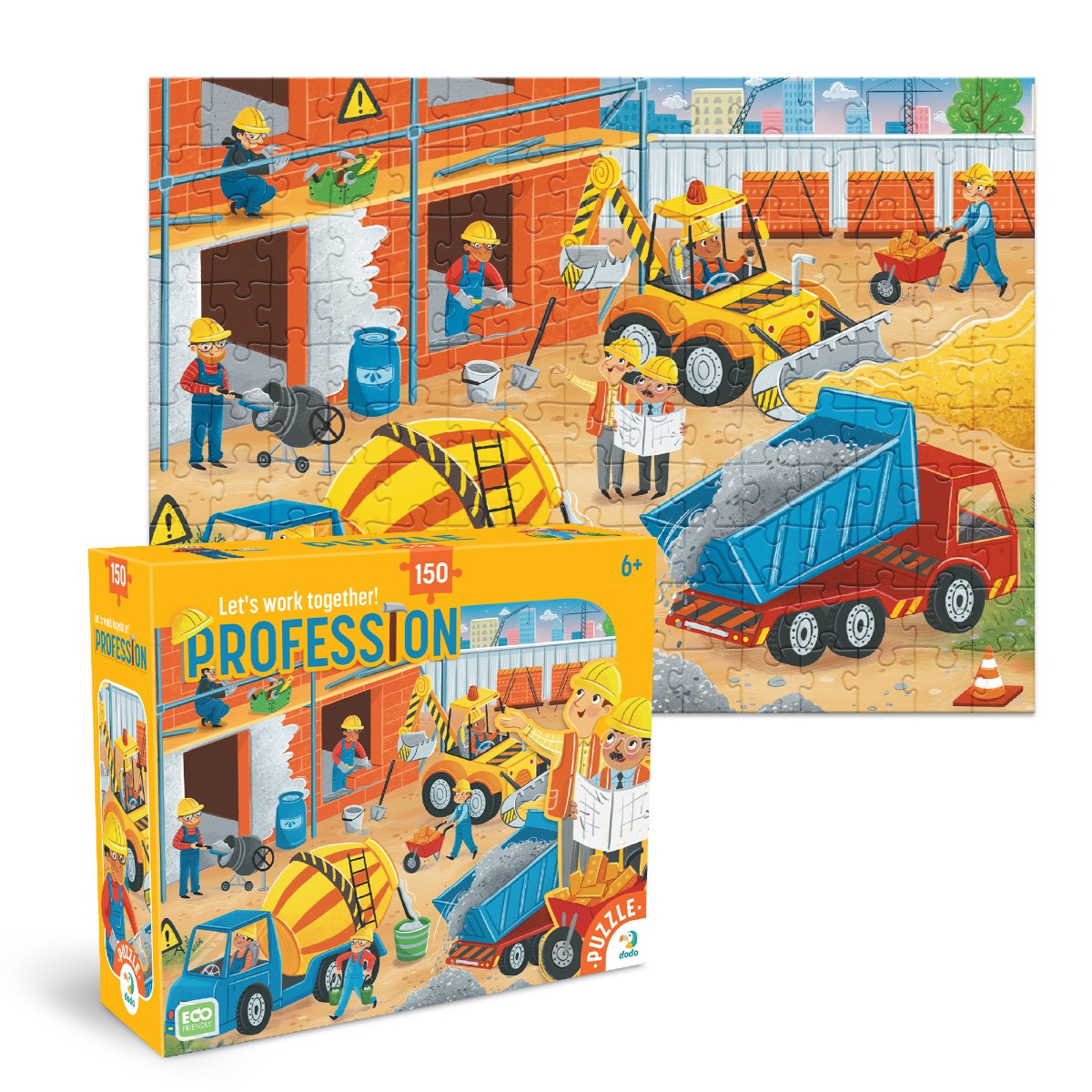 Puzzle „Zawody. Budowniczy”  art.300703