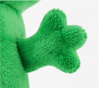 Beanie Babies Świnka Peppa Pan Dinozaur – zielona maskotka pluszowa 15 cm dla dziecka