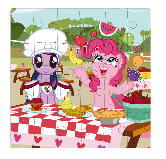 Puzzle My Little Pony „Gotujmy razem” 24 el.