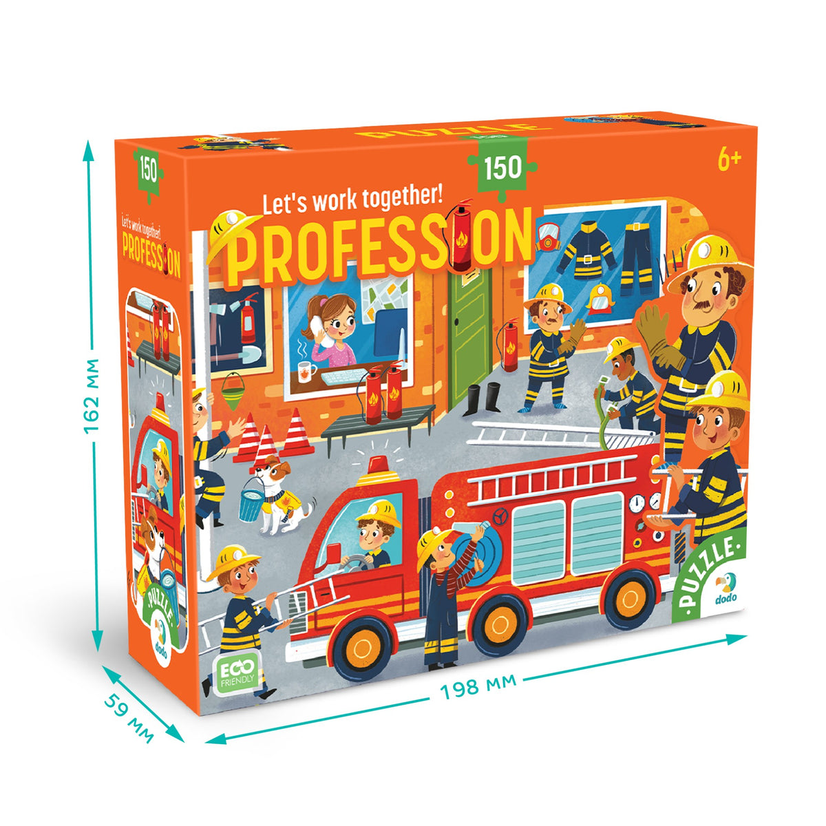 Puzzle „Zawody. Strażak”  art.300702