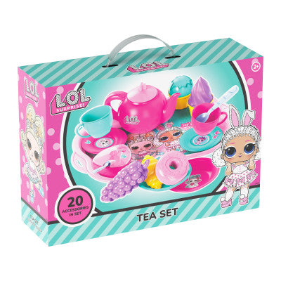 Zestaw do herbaty L.O.L. Surprise! COVERT AND COOL, art. 2758