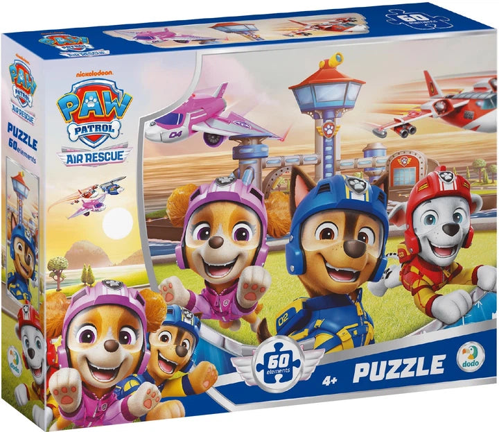 Puzzle Psi Patrol „Lotnicza ekipa Zatoki Przygód” 60 el.