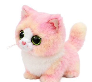 Beanie Boos Lady – maskotka pluszowa różowy kotek 15 cm dla dziecka