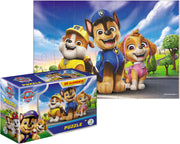 Mini puzzle Psi Patrol „Uśmiechnijmy się razem”