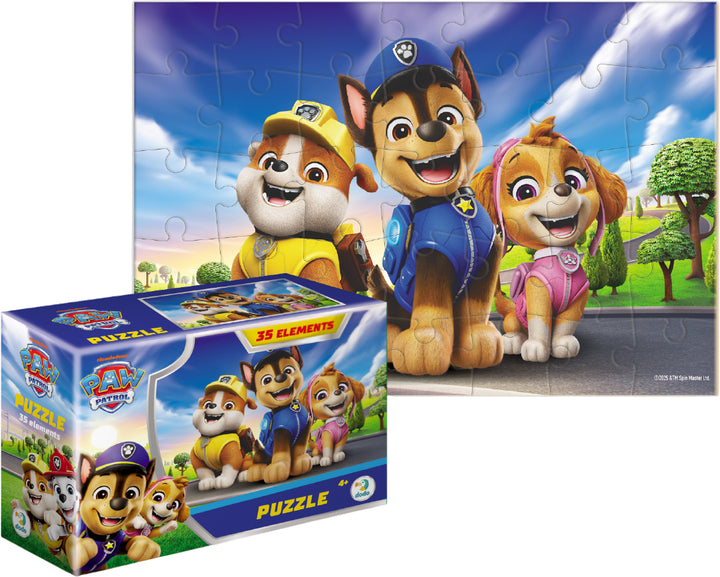Mini puzzle Psi Patrol „Uśmiechnijmy się razem”