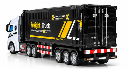 Ciężarówka Sterowana Radiowo – TIR RC z pilotem, światłami i akumulatorem 4+ dla dziecka