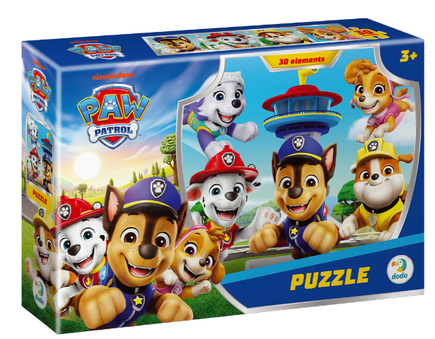 Puzzle Psi Patrol „Spieszmy na pomoc!” 30 el.