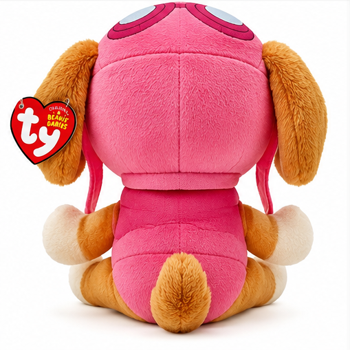 Beanie Babies Psi Patrol Skye – maskotka pluszowa 15 cm dla dziecka