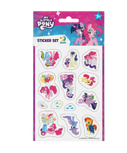 Zestaw naklejek My Little Pony „Kucykowi przyjaciele”
