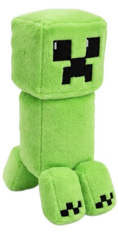 Beanie Babies Minecraft Creeper – zielona maskotka pluszowa 15 cm dla dziecka