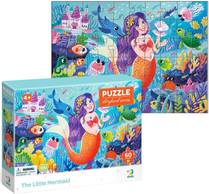 Puzzle „Mała Syrenka” 60 el.