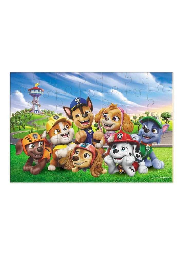 Mini puzzle Psi Patrol „Spotkanie przy wieży”