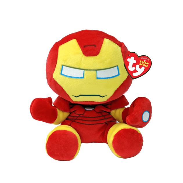 Beanie Babies Marvel Iron Man – maskotka pluszowa 15 cm dla dziecka
