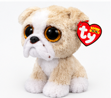 Beanie Boos Pooch – maskotka pluszowa buldog 15 cm dla dziecka