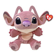 Beanie Babies Disney Angel – maskotka pluszowa 15 cm, różowa przytulanka