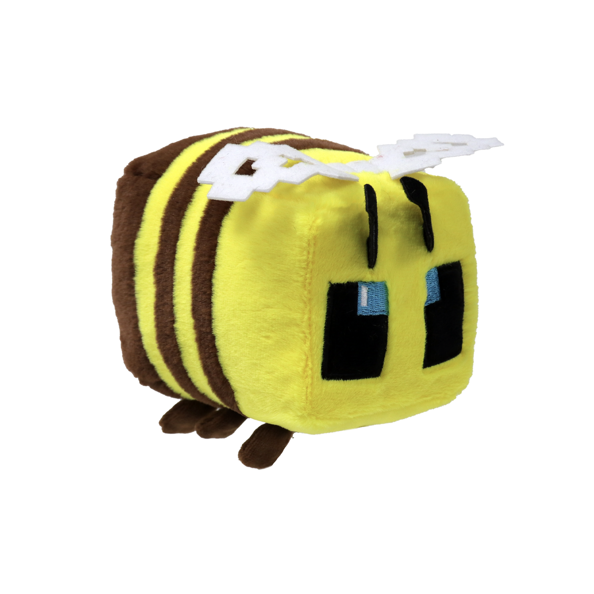 Beanie Babies Minecraft Bee – maskotka pluszowa żółta pszczoła 15 cm dla dziecka