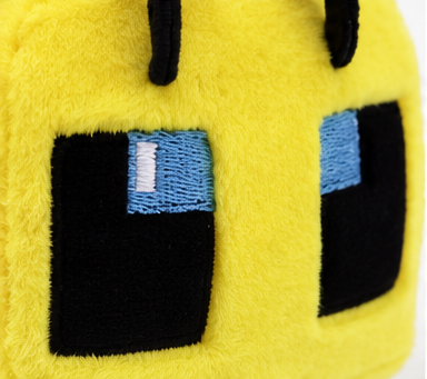 Beanie Babies Minecraft Bee – maskotka pluszowa żółta pszczoła 15 cm dla dziecka