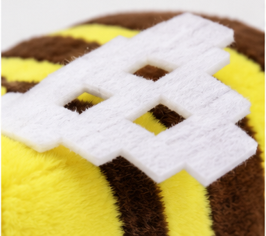 Beanie Babies Minecraft Bee – maskotka pluszowa żółta pszczoła 15 cm dla dziecka