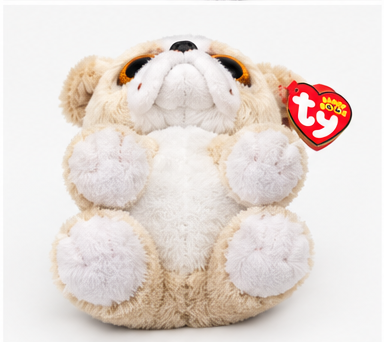 Beanie Boos Pooch – maskotka pluszowa buldog 15 cm dla dziecka
