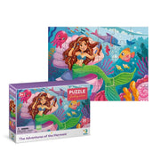 Puzzle „Przygody syrenki” 30 el.