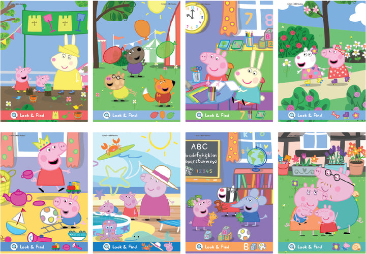 Kolorowanka wodna „Świnka Peppa”