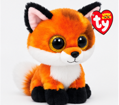 Beanie Boos Meadow – maskotka pluszowa lisek 15 cm dla dziecka