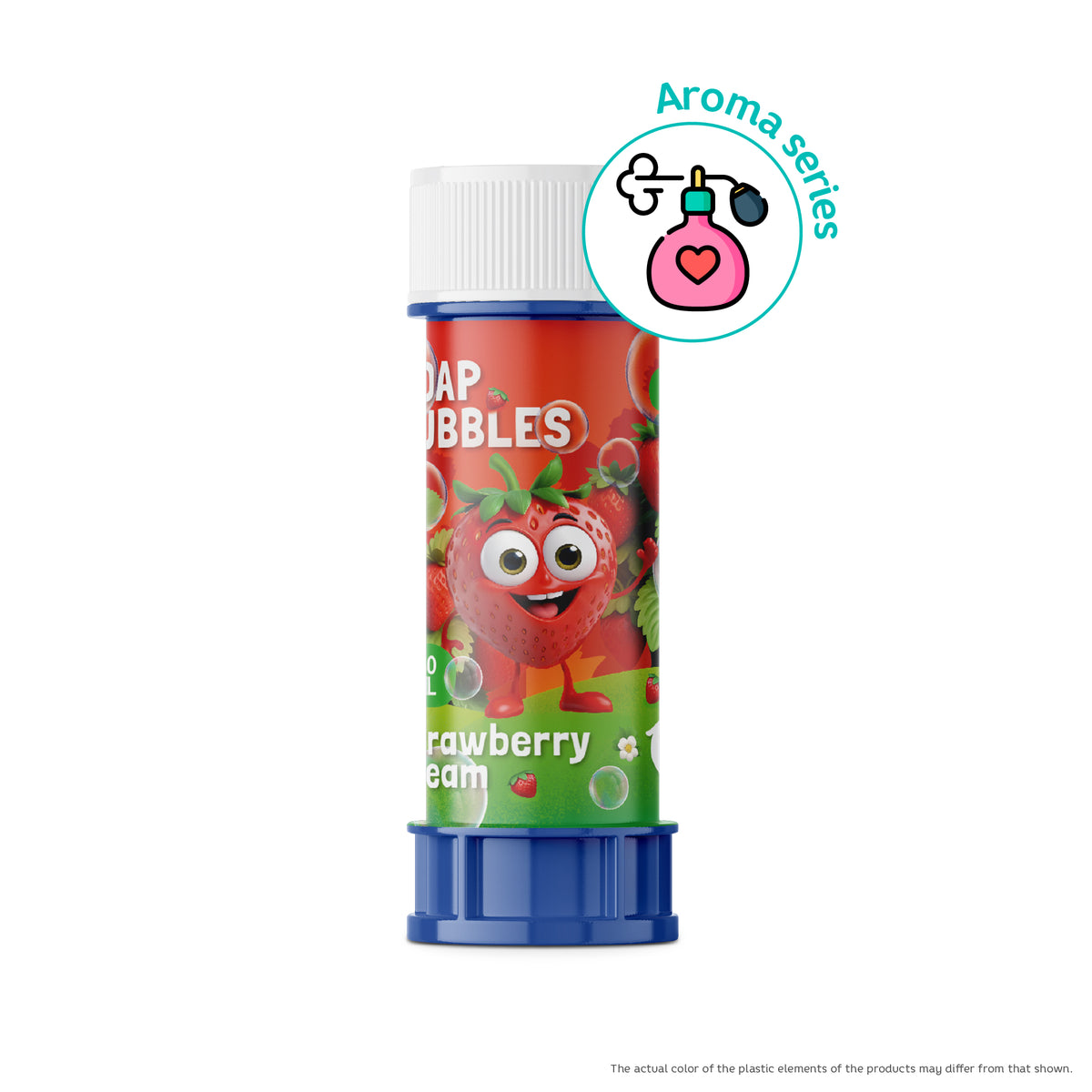 Bańki Mydlane Truskawka 60 ml art.500130