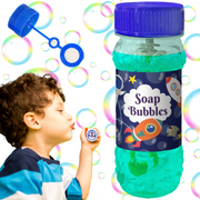 Bańki Mydlane Kosmiczne Magiczne Motyw Kosmos Płyn Zestaw Tworzenie 145 ml 300238