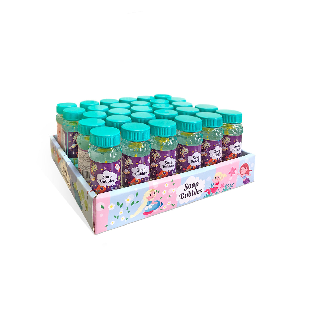 Bańki Mydlane Kosmiczne Magiczne Motyw Kosmos Płyn Zestaw Tworzenie 145 ml 300238