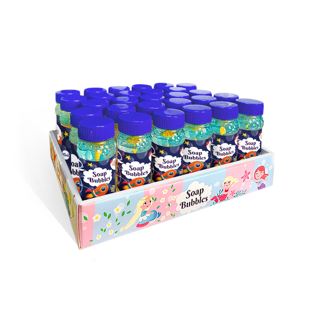 Bańki Mydlane Kosmiczne Magiczne Motyw Kosmos Płyn Zestaw Tworzenie 145 ml 300238