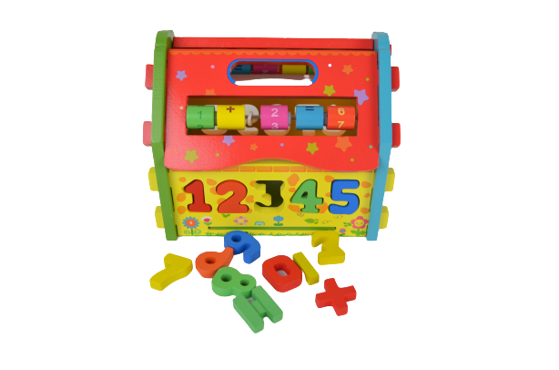 Drewniane klocki YZW-0328