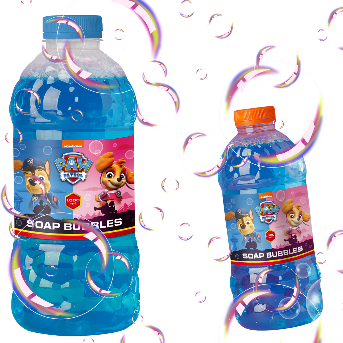 Płyn Do Tworzenia Baniek Mydlanych Psi Patrol Zestaw Dla Dzieci 1000 ml 200491