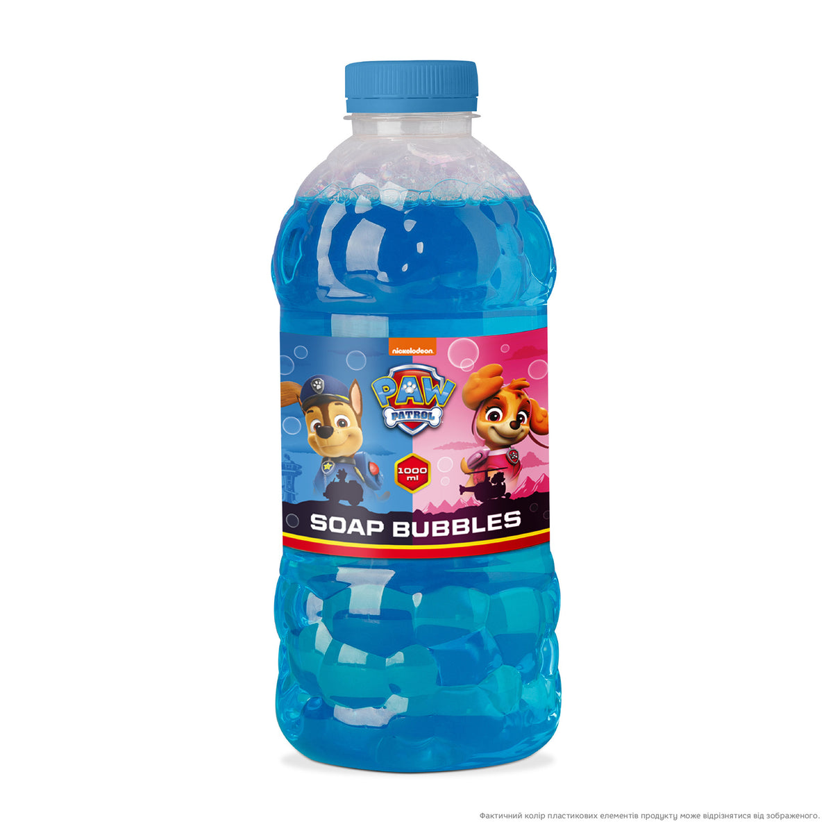 Płyn Do Tworzenia Baniek Mydlanych Psi Patrol Zestaw Dla Dzieci 1000 ml 200491