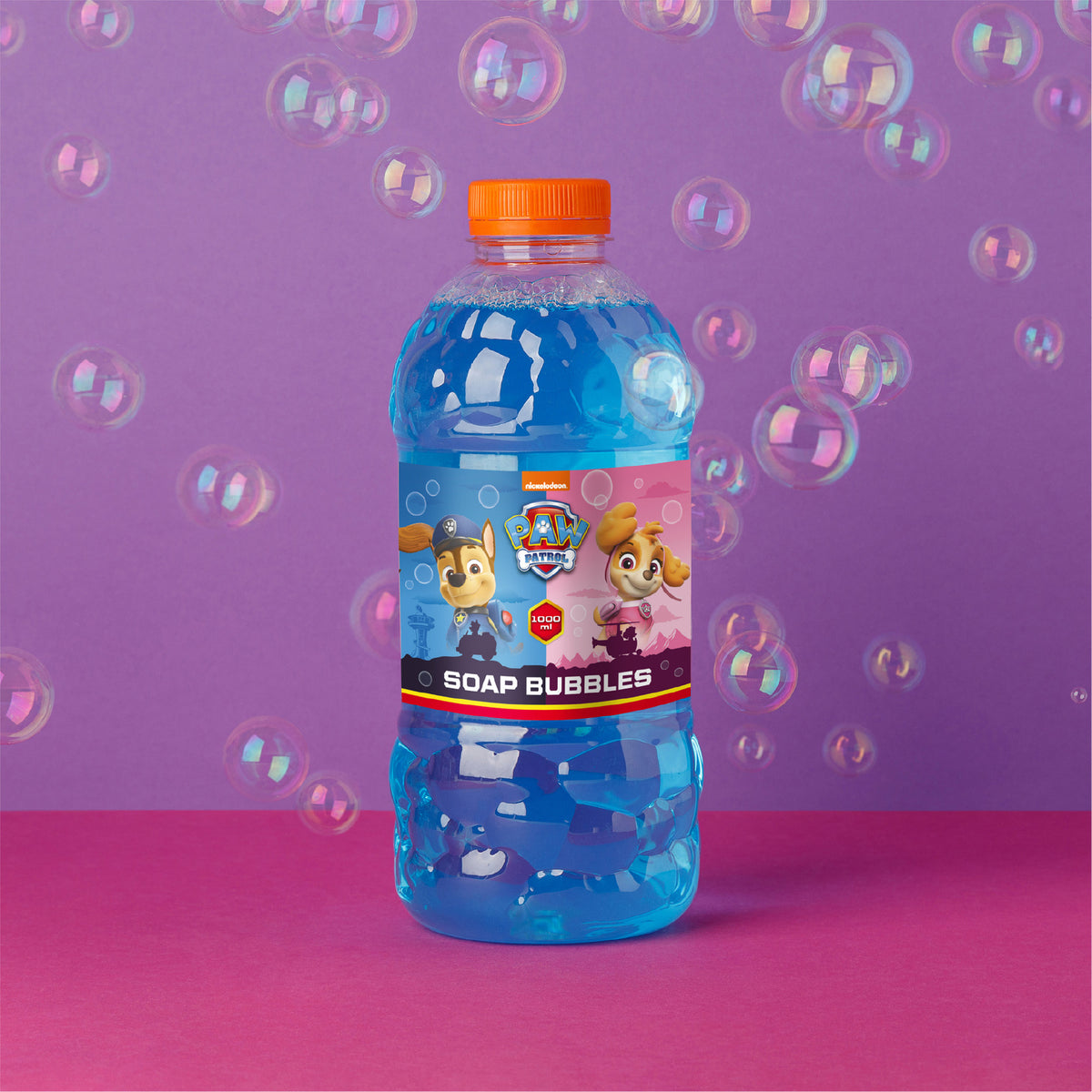 Płyn Do Tworzenia Baniek Mydlanych Psi Patrol Zestaw Dla Dzieci 1000 ml 200491