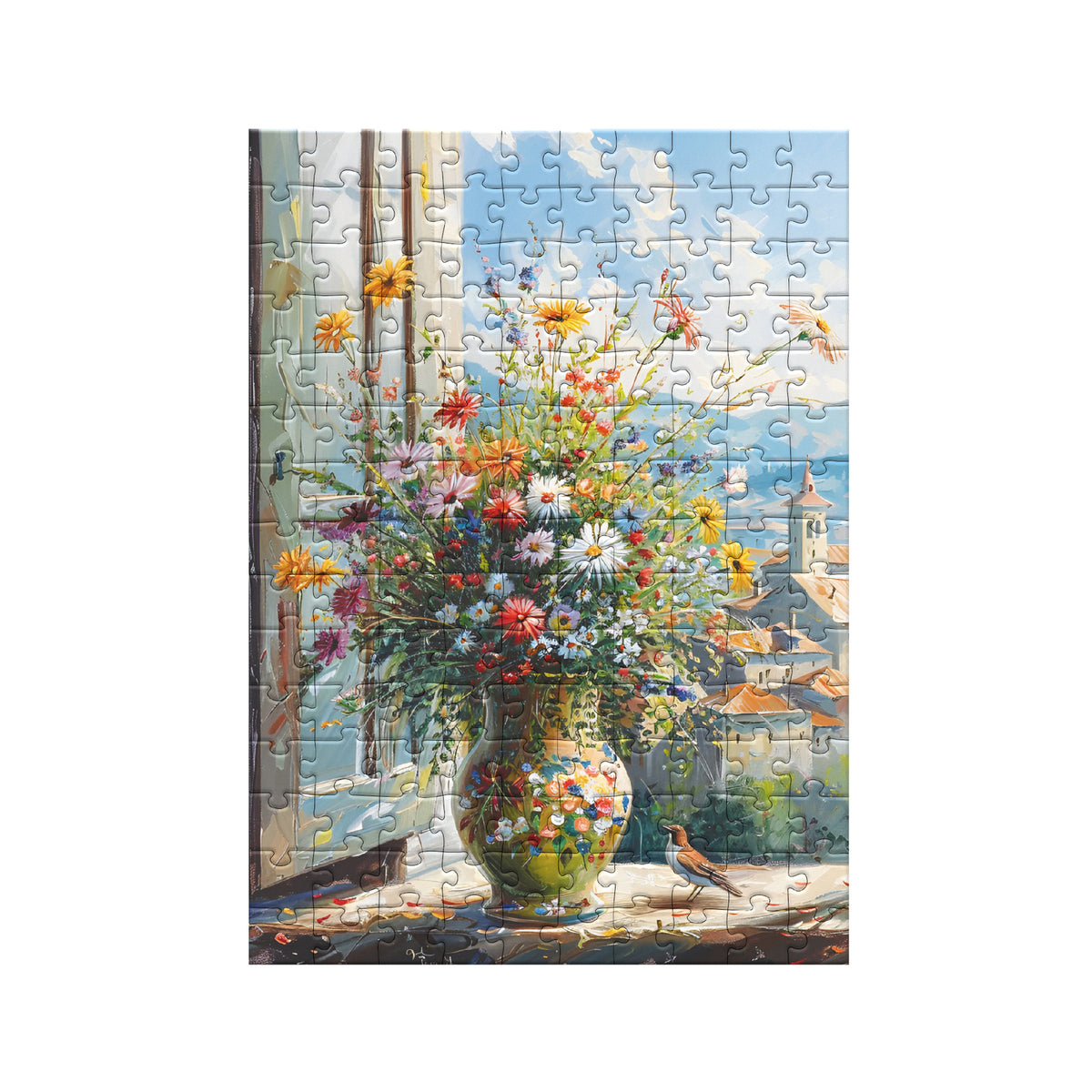 Puzzle EasyS Botanika.Kwiaty w wazonie150el 300624