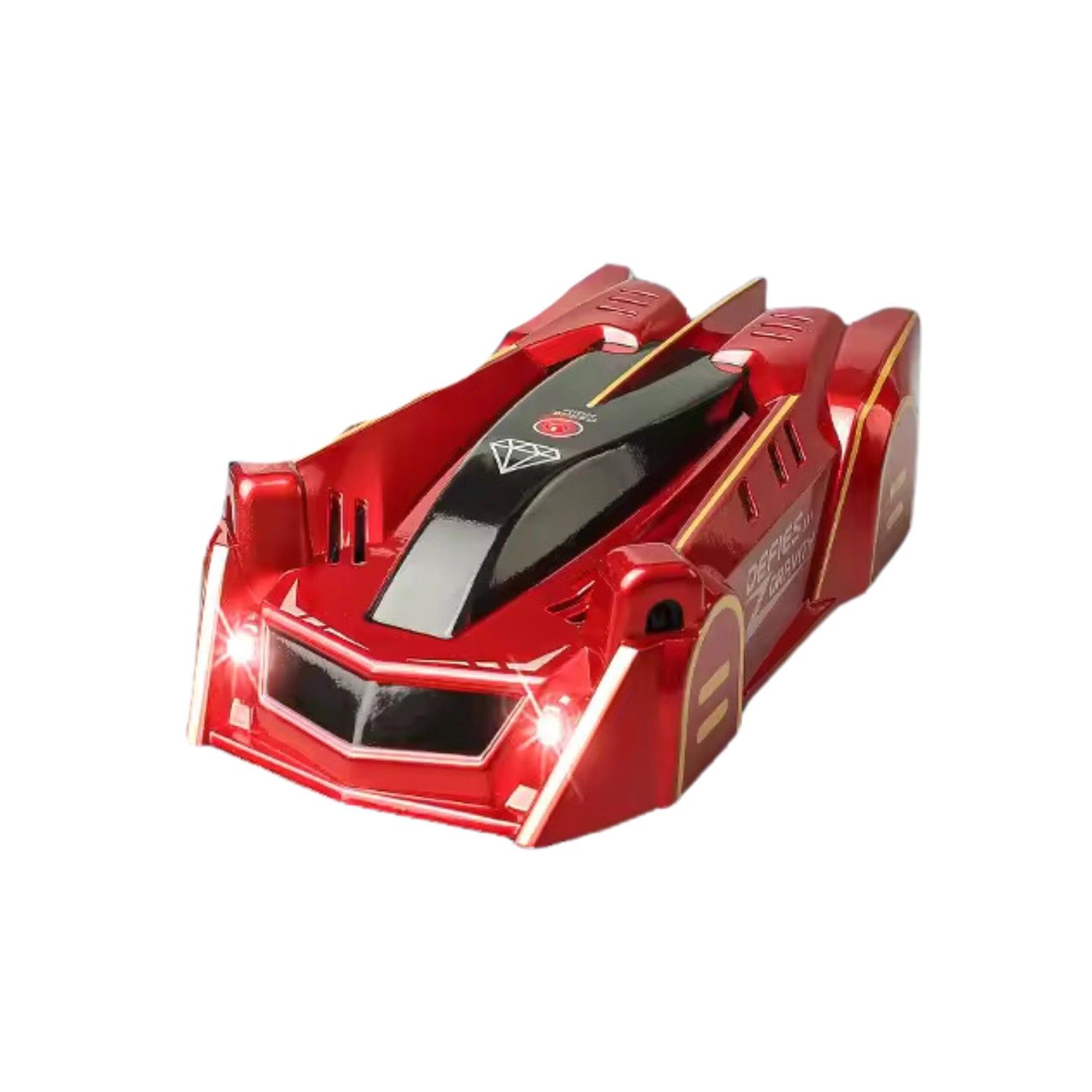 Samochód Jeżdżący Po Ścianach Zdalnie Sterowany RC  Kontrolerem Laser Led