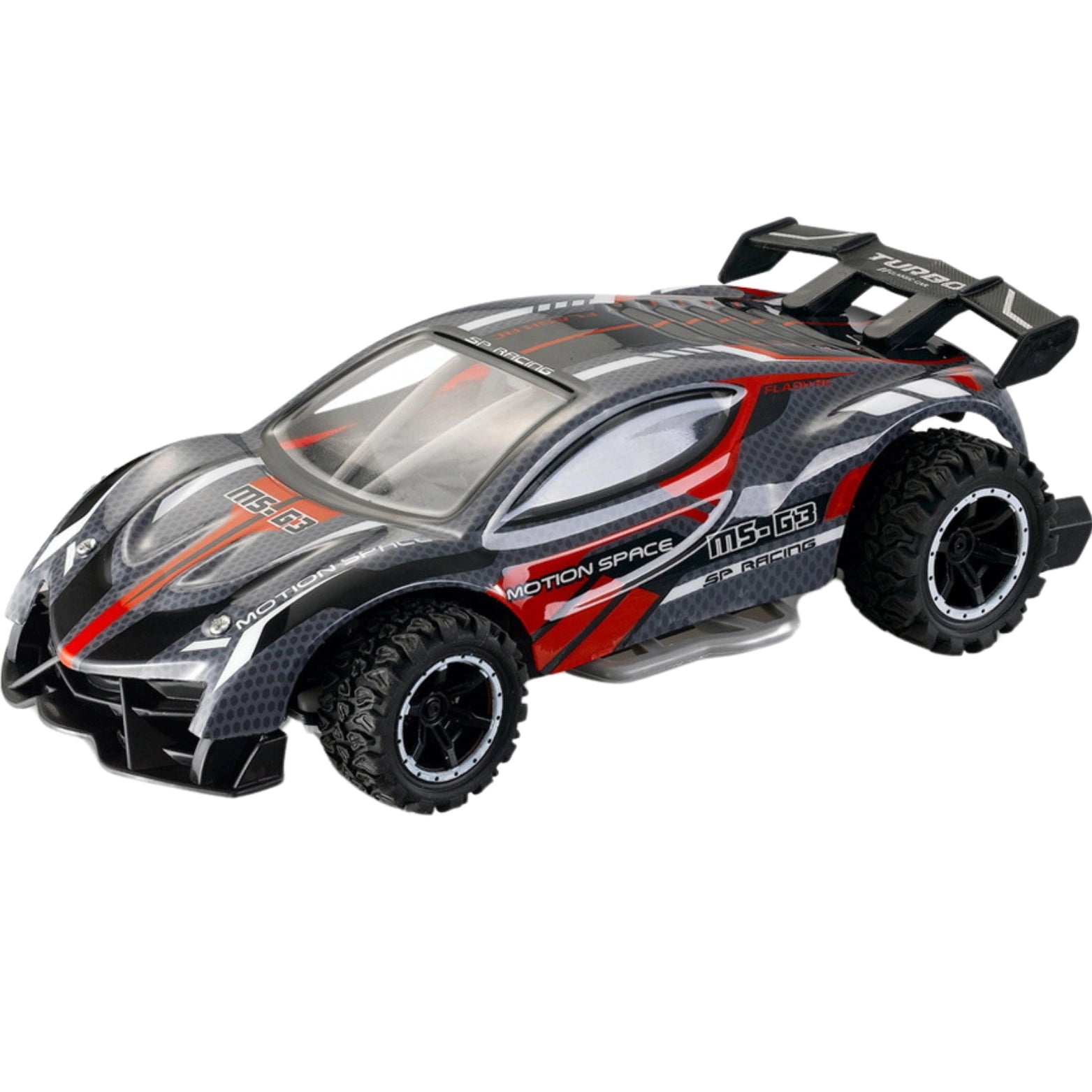 Sportowe Auto Samochód  Zdalnie Sterowane Na Pilot Akumulator RC Wyścigi