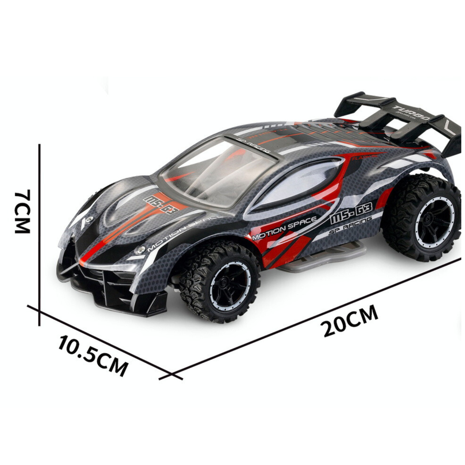 Sportowe Auto Samochód  Zdalnie Sterowane Na Pilot Akumulator RC Wyścigi