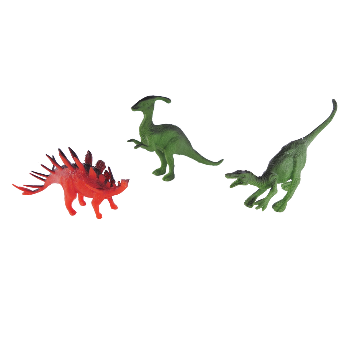 Zestaw Dinozaurów Figurki Mata Z Krajobrazem Pojemnik Z Uchwytem