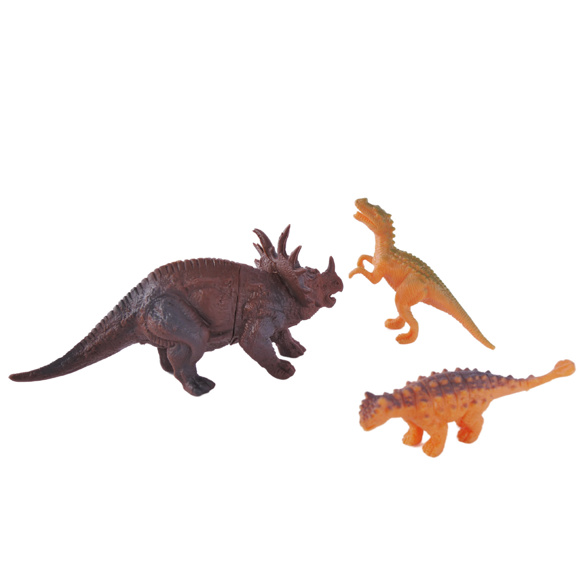 Zestaw Dinozaurów Figurki Mata Z Krajobrazem Pojemnik Z Uchwytem