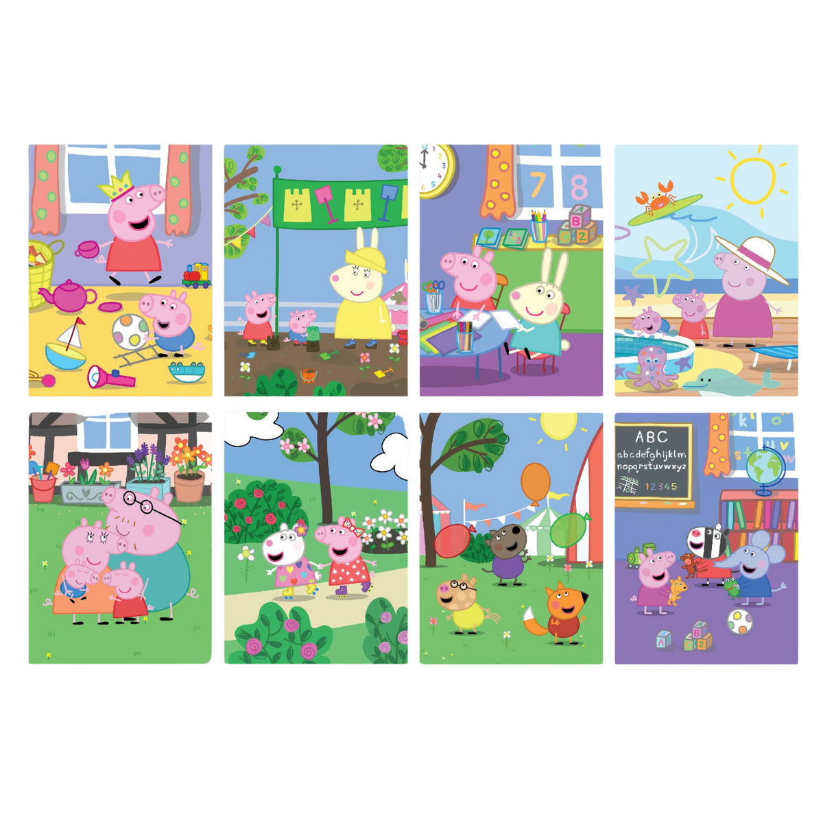 Zestaw Malowanie Wodą "Świnka Peppa" Książeczka Z Obrazkami Peppa Pig 200443