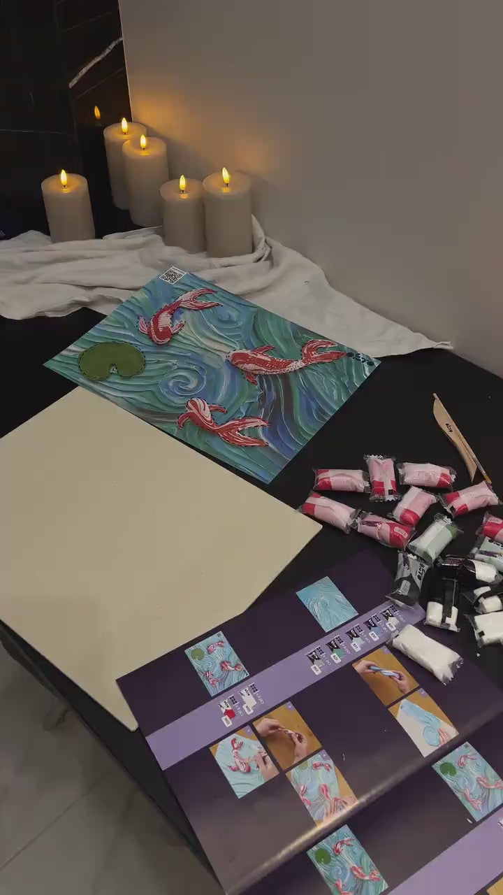 Wczytuję film Zestaw kreatywny 3D Malowanie i Modelowanie Masą plastyczną Ciastolina JAPONIA