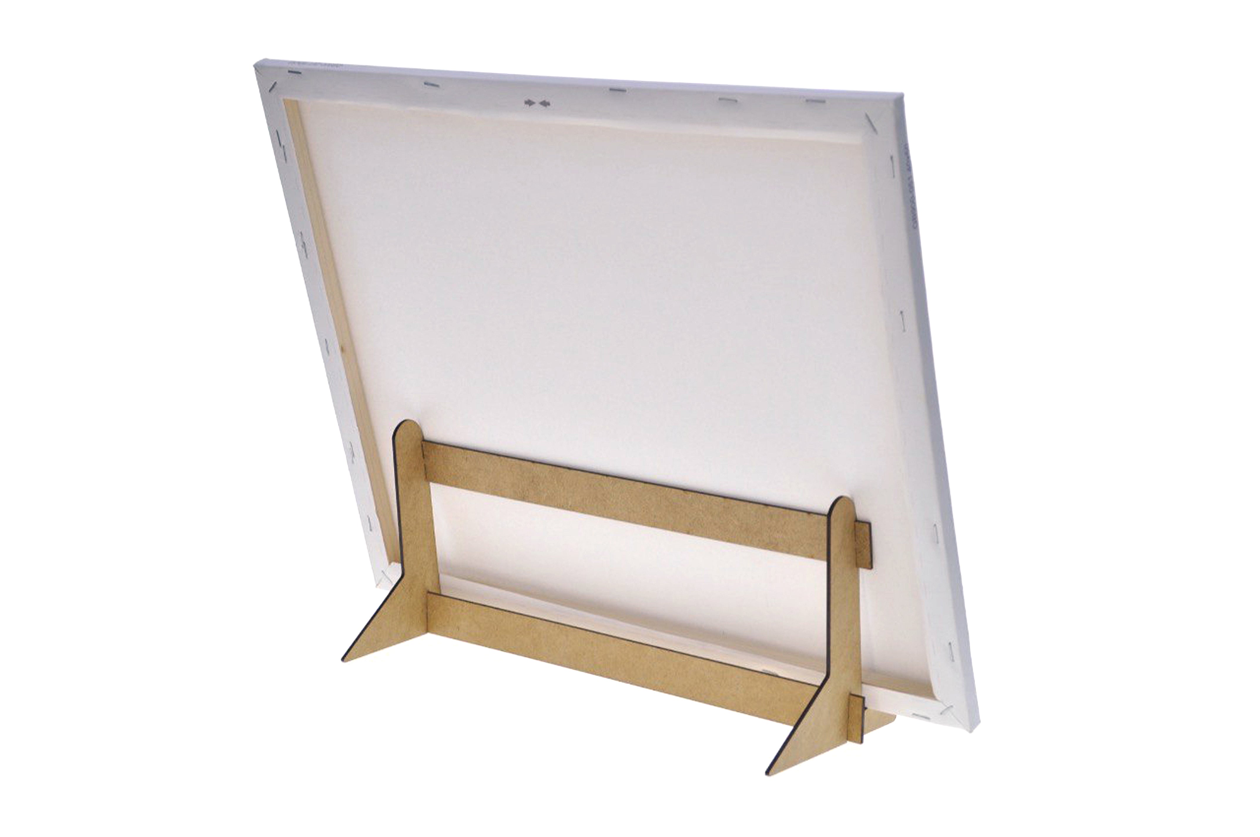 Zestaw kreatywny Obraz Malowanie po numerach 40×50 cm Sztaluga CZERWONE MAKI